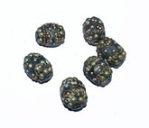 Handmade Kashmiri Beads use for jewelry makings, KASM-10
